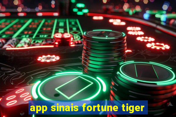 app sinais fortune tiger